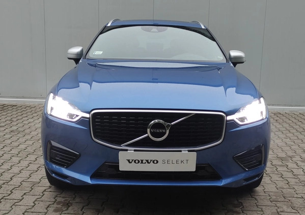 Volvo XC 60 cena 164000 przebieg: 60907, rok produkcji 2018 z Kowal małe 326